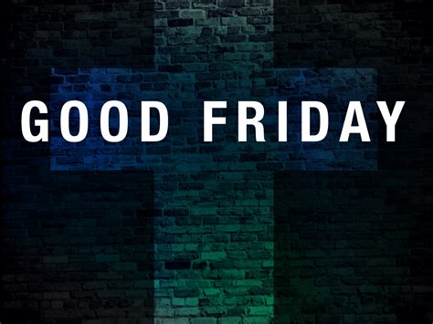 when is good friday 2016
